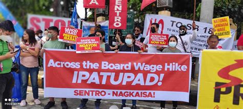 P150 wage hike pushed .